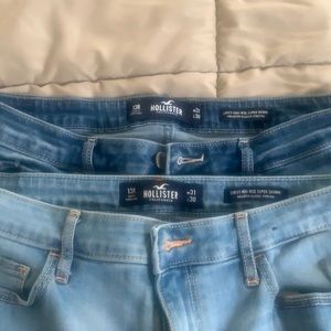 13R Curvy High-Rise Super Skinny classic Stretch